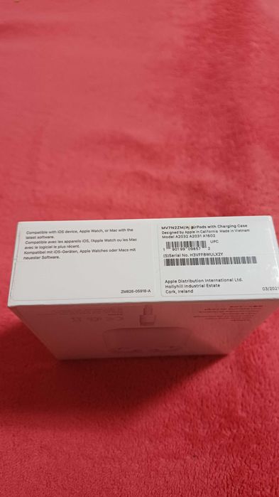 Casti Apple Airpods 2