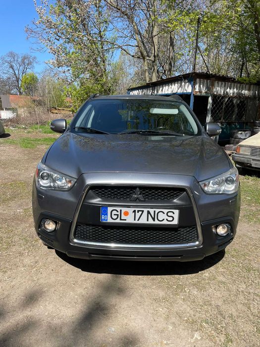 Mitsubishi asx 1.8 diesel 150cp