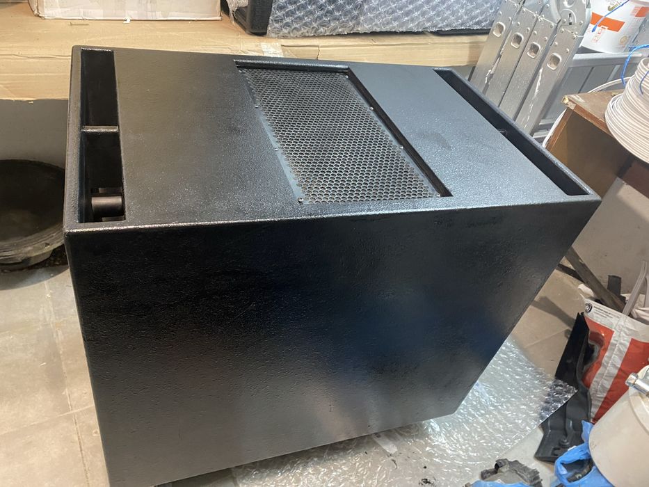 Субуфер бас каса 2на 15ка 1000w rms  10” двойни бас каси