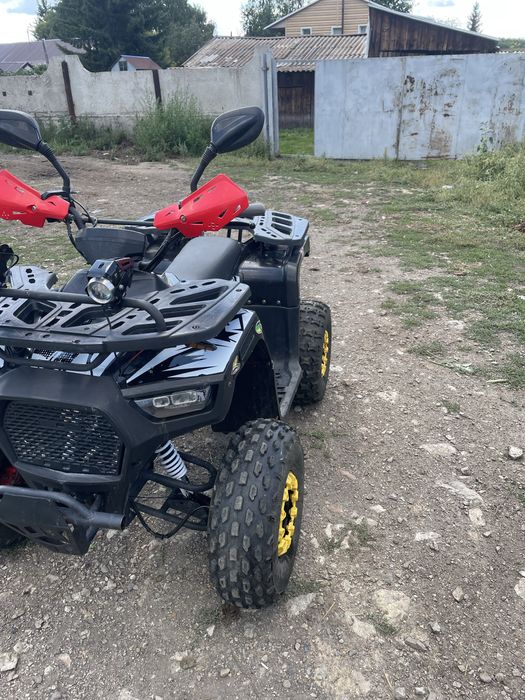 Квадрик ATV 134 находу