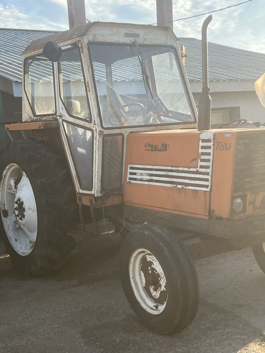 Fiat 780 import Olanda