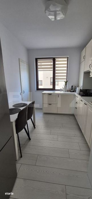 Apartament cu 3 camere, premium, 78 mp + 2 balcoane, in Buna-Ziua