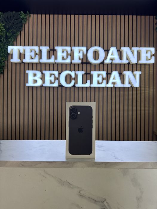 iPhone 16 / 128GB / Black / Sigilat