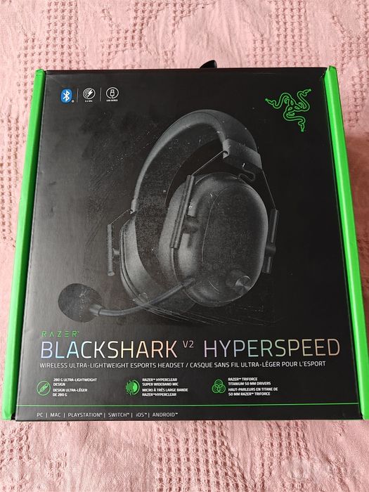 Razer Blackshark v2 Hyperspeed Wireless