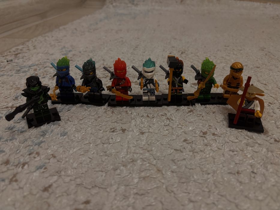 Фигурки лего ниндзяго Lego ninjago