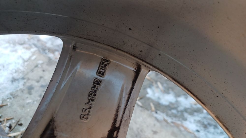 Jante magneziu 5x112  audi pe 16 cu cauciucuri Import Germania