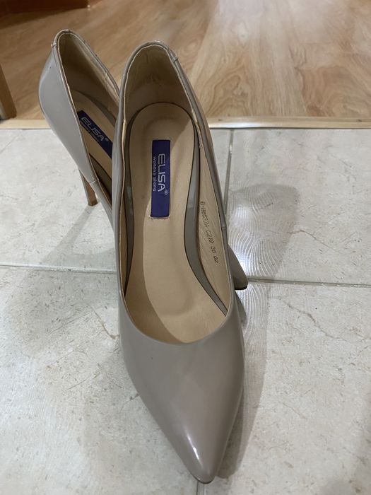 Лодочки на каблуках