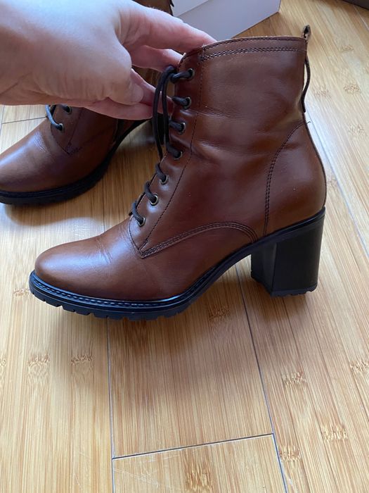 Ghete coniac cu toc Dasha