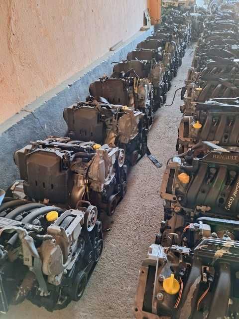 Рено Двигатель к4м Мотор к4м Двс к4м из Европы