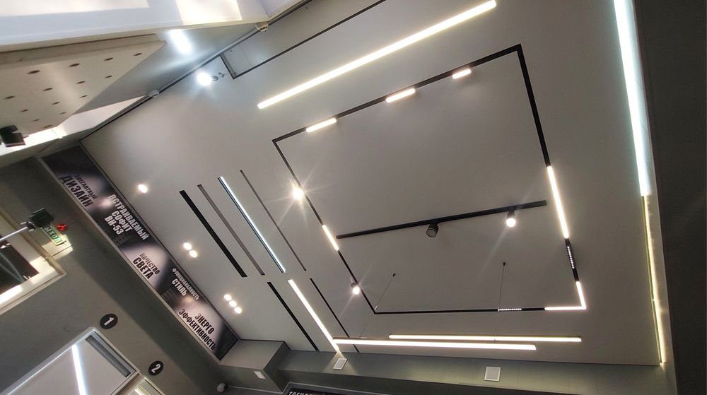 Натяжные потолки Кокшетау