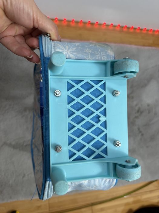 Geanta troler Frozen copii