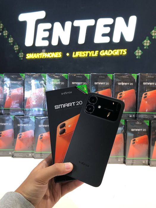Infinix Smart 20 New 2026 Super Skidka+Garantiya+Dastafka