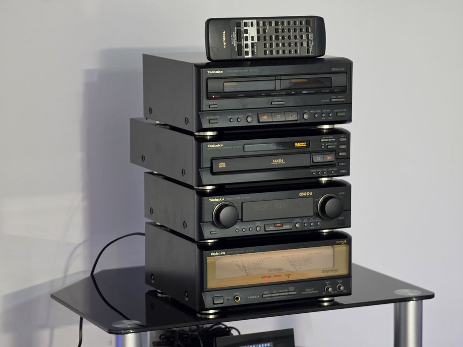 Linie audio midi  Technics SE-CA10 / ST-CA10 / SL-CA10/ RS-CA10/ cu telecomanda