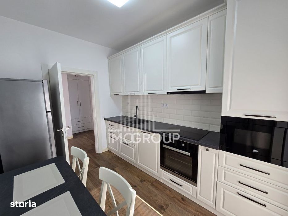 Apartament 2 camere de inchiriat si parcare in Buna ziua, str Macesulu