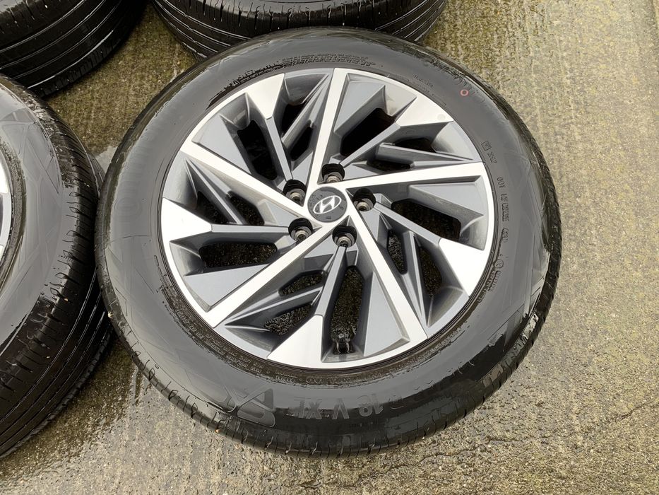 Jante / Roti Hyundai Tucson, Santa Fe, Anvelope 235 55 18 dot 2020