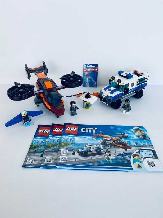 Lego City 60209: Sky Police Diamond Heist