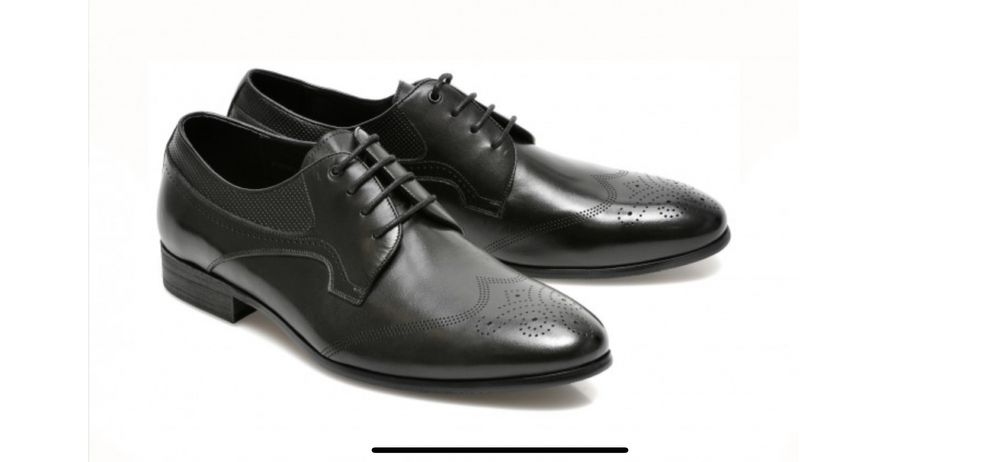 Pantofi din piele naturala