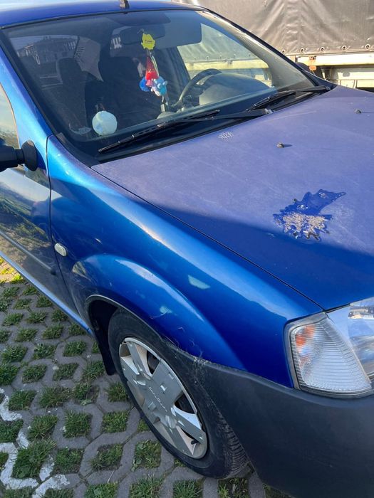 Vand dacia logan sau schimb masina cu gpl