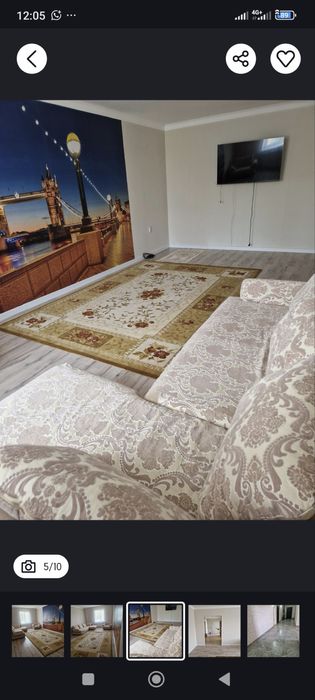 Сдам квартиры посуточно/ почасам