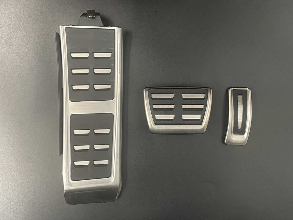 Pedale S-Line compatibile Audi A4 B8 automat / manual