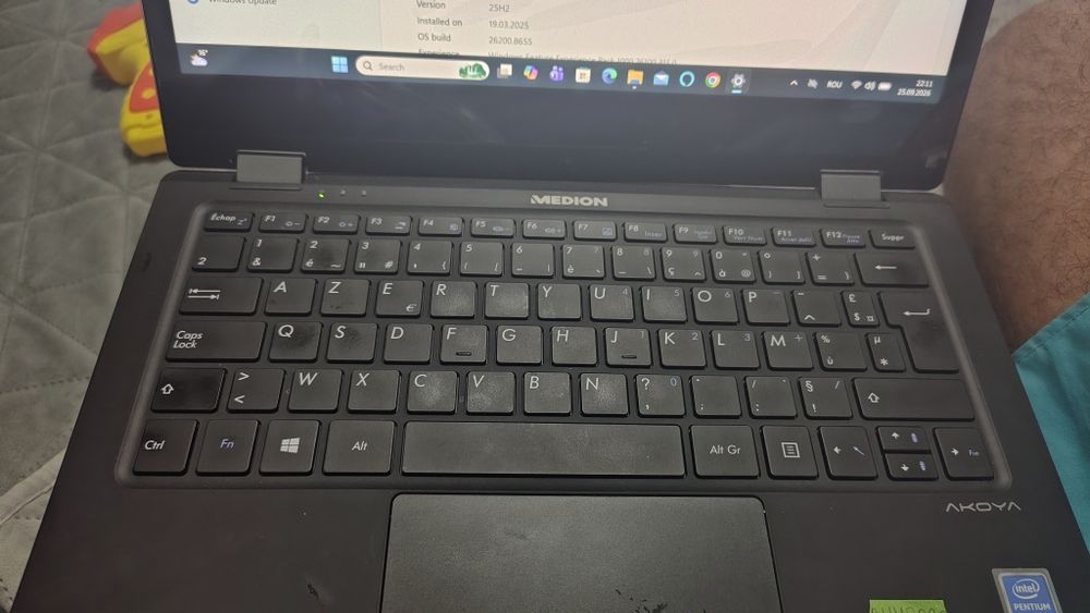 Laptop Medion de vanzare