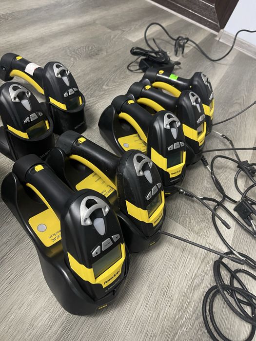 Datalogic PowerScan M8500 (433 MHz – wireless industrial scanner)