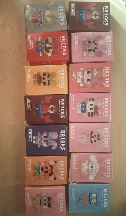 Конструктор Bricks Сквидвард 3Д