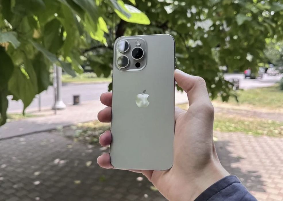 Айфон 15 Pro на 256 гб
