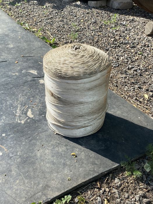 Рулон веревки