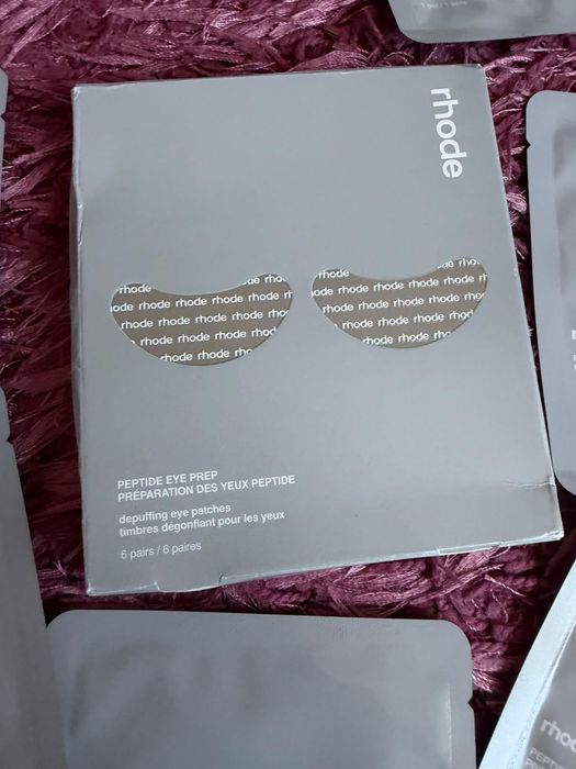 Rhode peptide eye prep