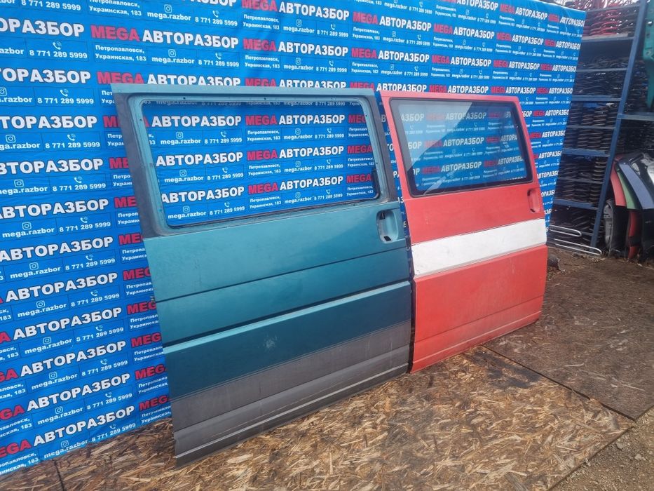 Сдвижная дверь vw t4.