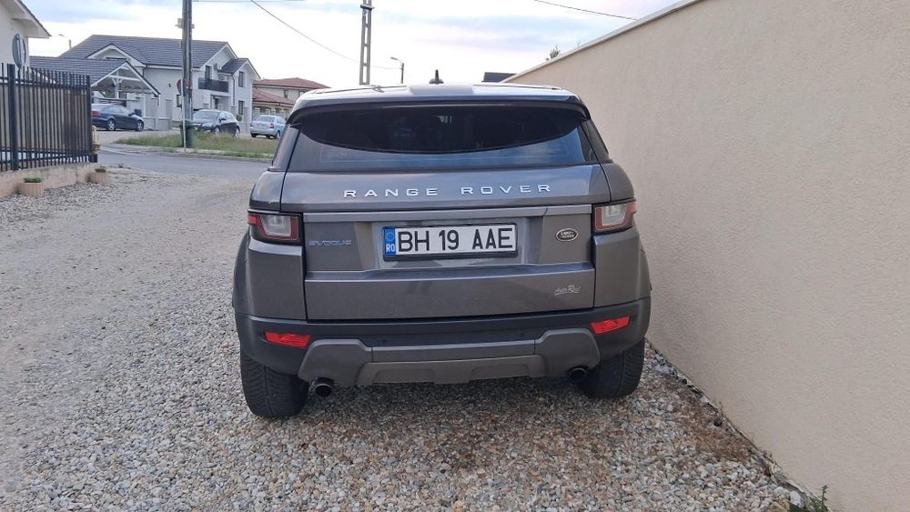 LAND ROVER Range Rover Evoque 2015 — imagine 4