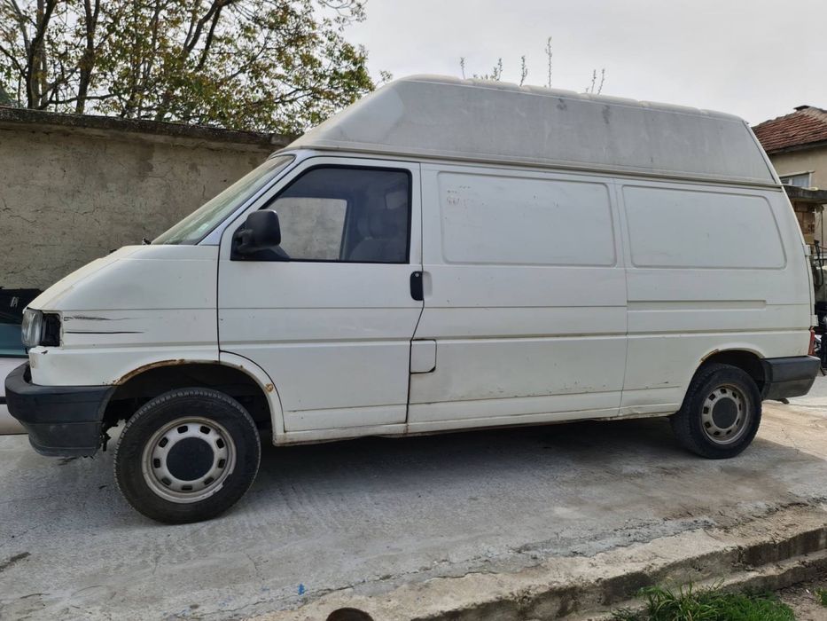 VW Transporter T4 2.4d - НА ЧАСТИ