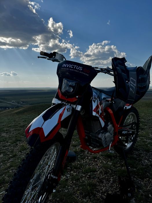 Продам мотоцикл kayo k2pro