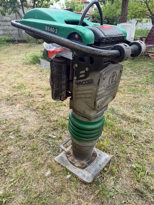 Трамбовка пачи крак Wacker