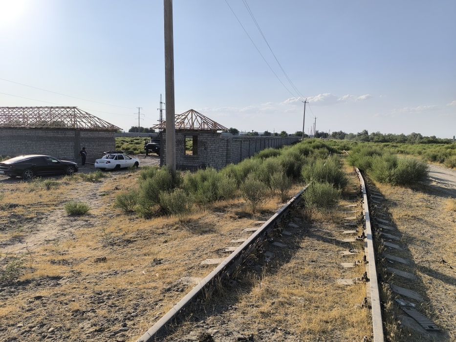 2 гектара земли для промышленности с ЖД веткой