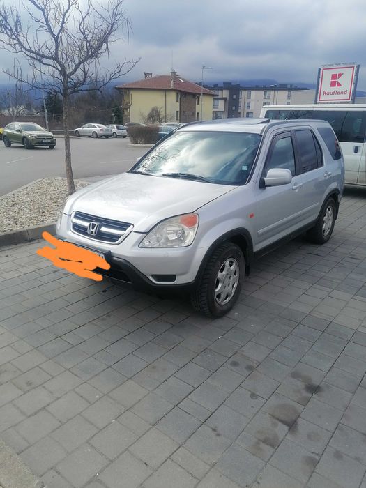 Хонда CR-V 2003, газова уредба