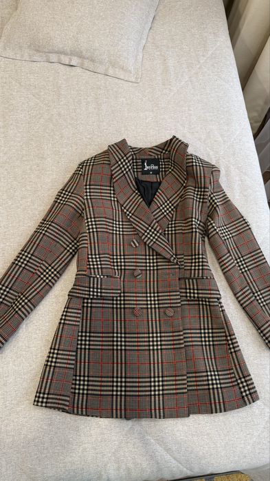 Брючный костюм.