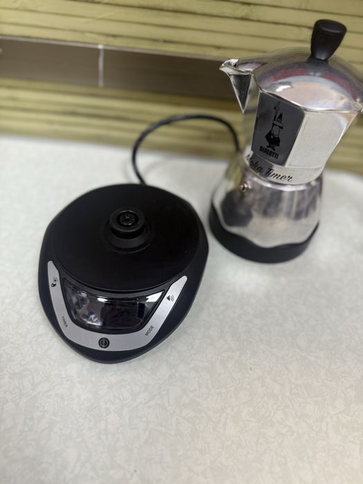 Електрическа мока кафеварка Bialetti Moka Easy Timer