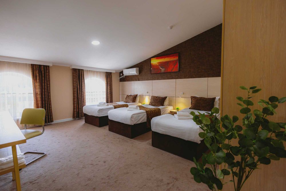 City Hotelda xonalarni kunlik ijaraga olish