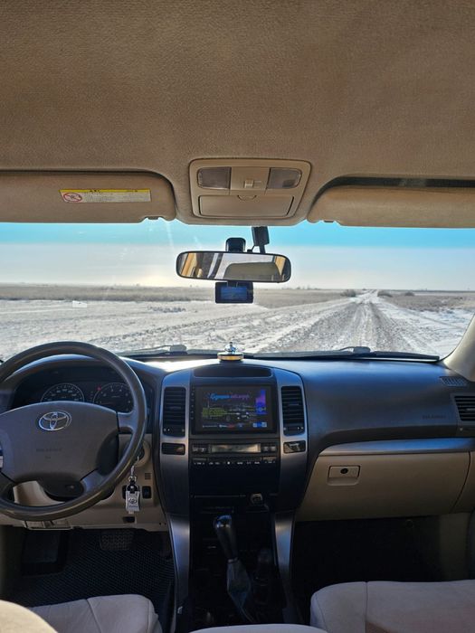 Прадом Toyota Prado 120