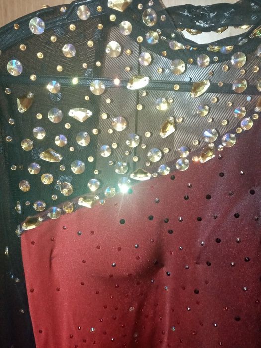 Платье для фигурного катания