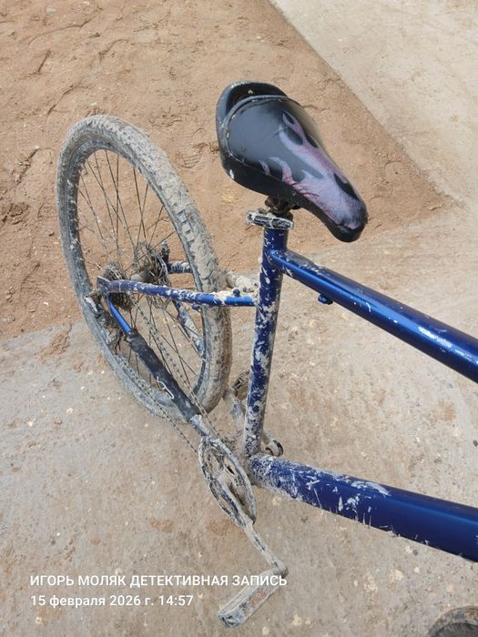 Екі велосипед сатам