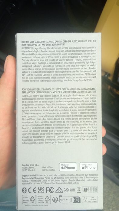 Продам Очки Ray-Ban новые