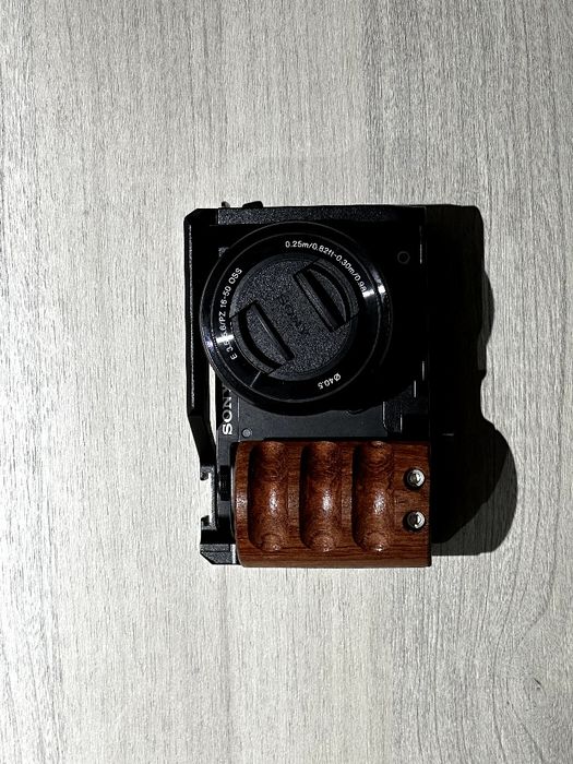 SONY ZV-E10  4K video kamera