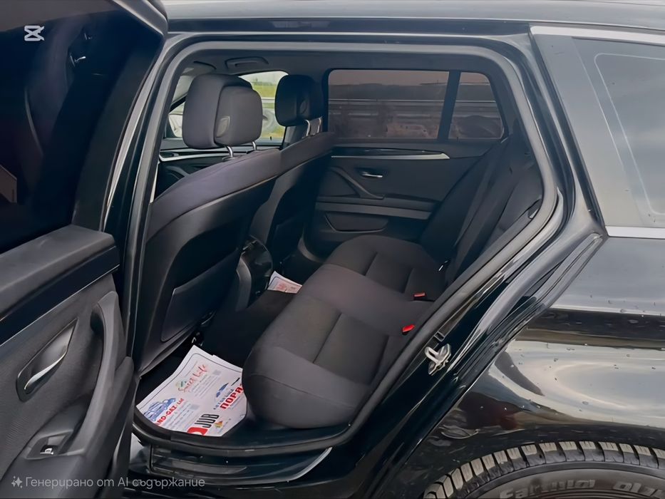 Лизинг BMW F11 520D ТОП на реални километри