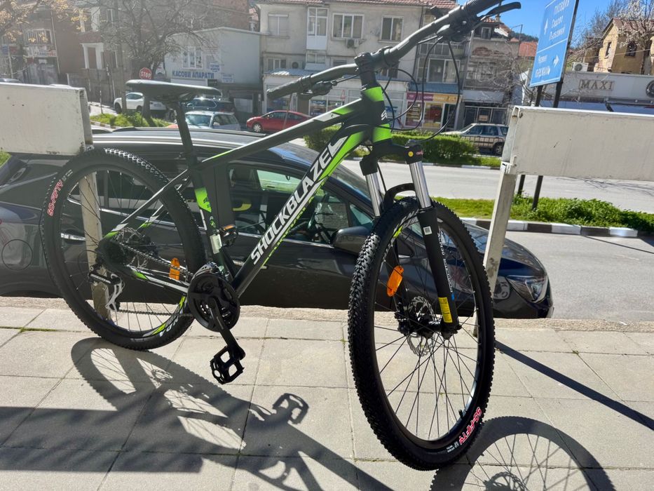 Планински велосипед SHOCKBLAZE R-THREE 27,5 !! Нов + Гаранция !!