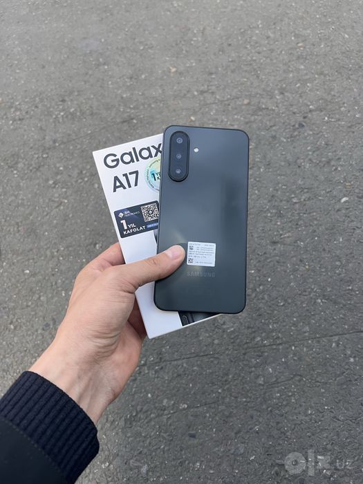 Samsung A17 8/256 karobka ideal srochna sotiladi