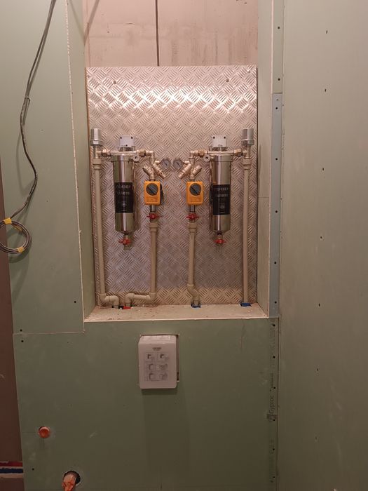 Услуги сантехника