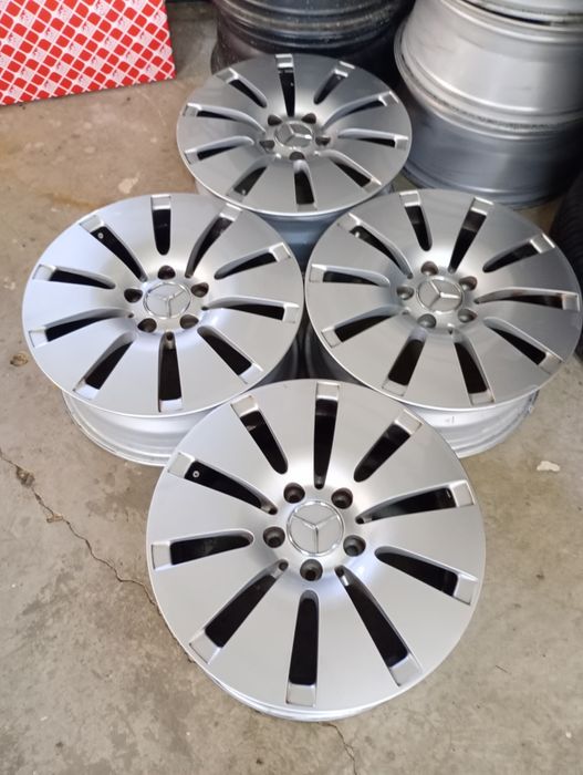 4 jante 5x112 R16 originale Mercedes C-class vito viano b-class a-clas